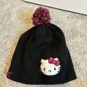 Hello kitty beanie